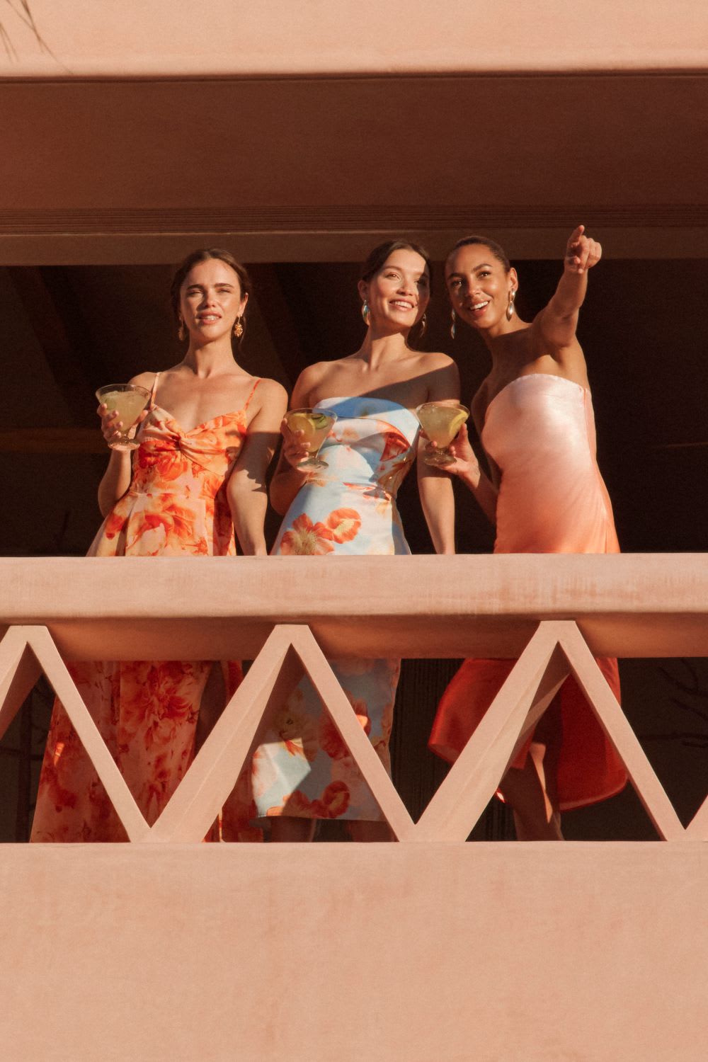 beach wedding guest dressed