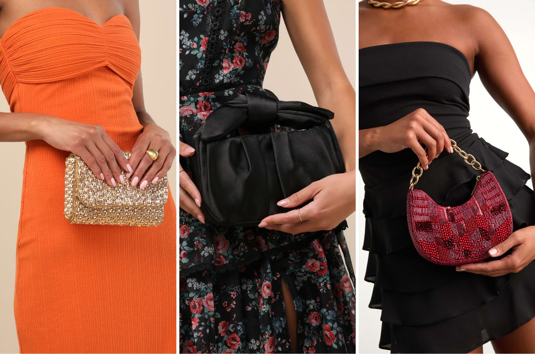 wedding guest clutches
