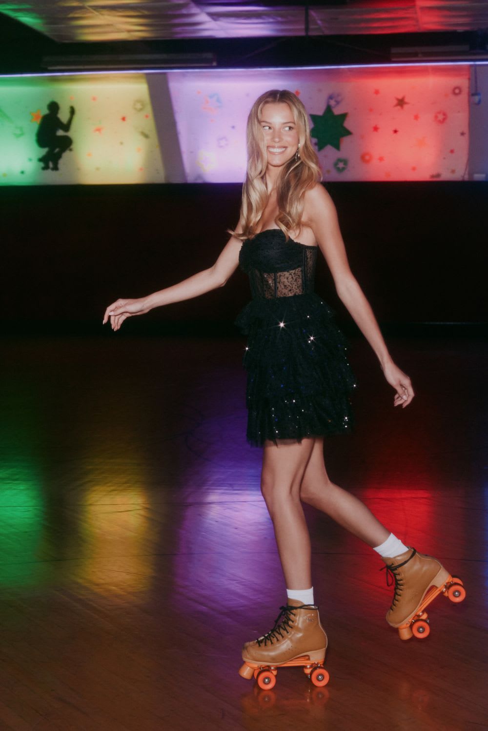 corset homecoming dress