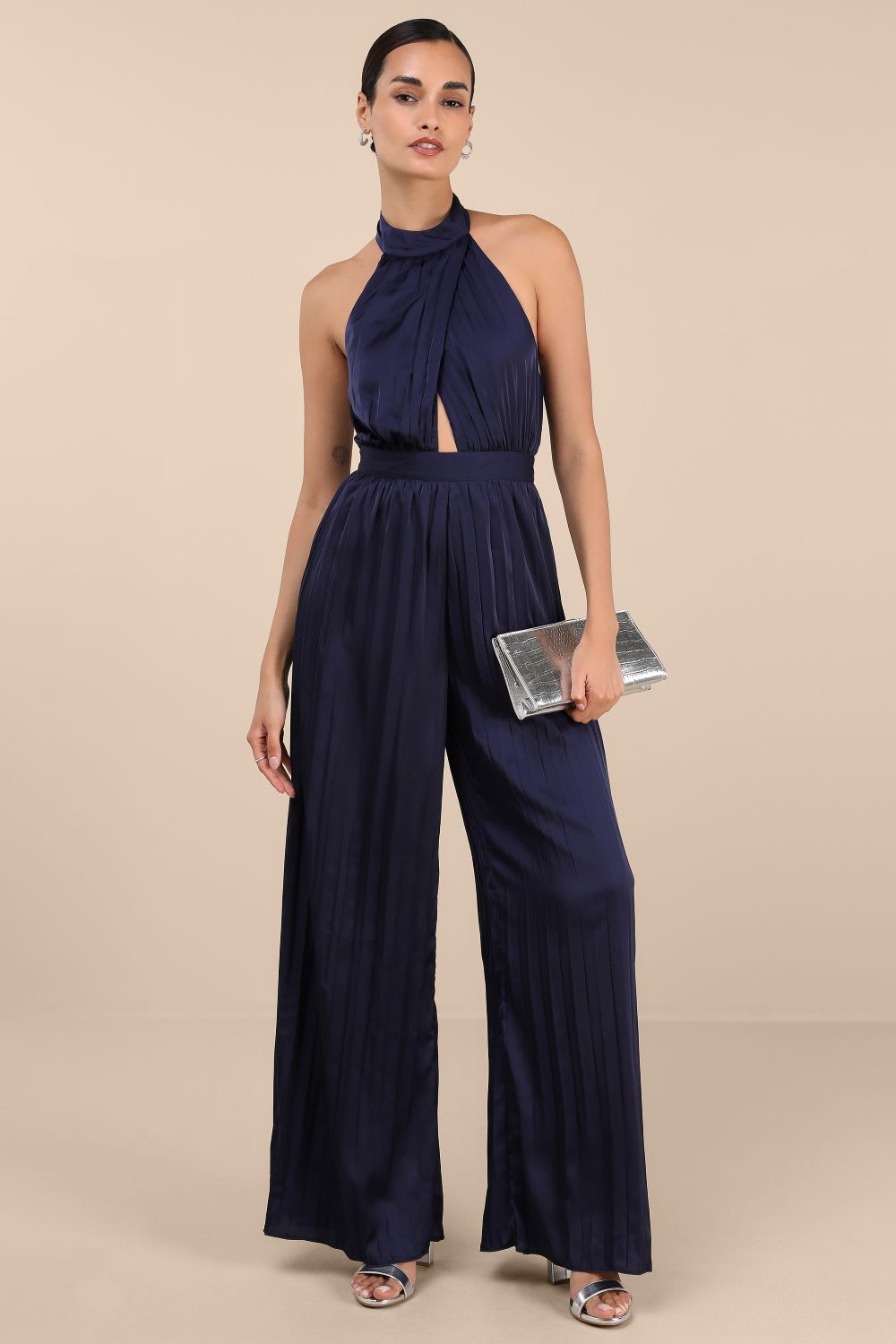 jumpsuit for rehearsal dinner guest