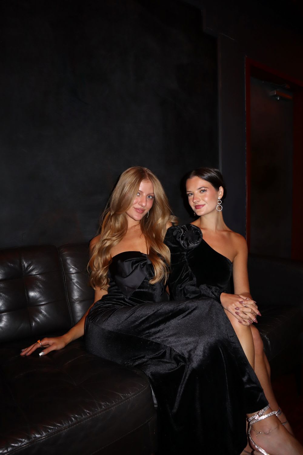 black holiday dresses
