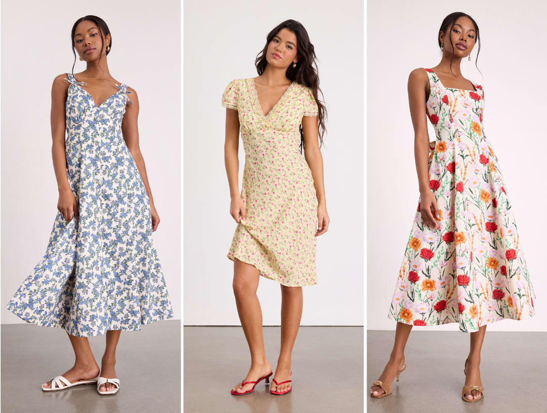 floral easter dresses