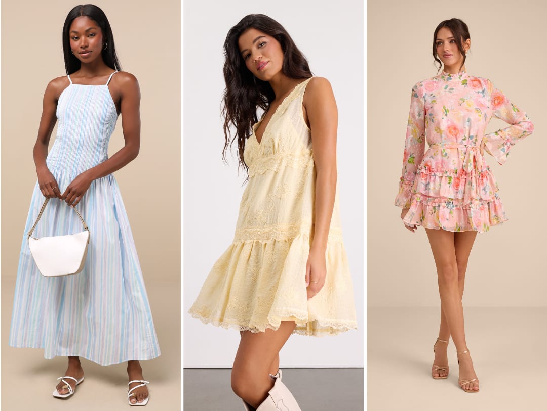 pastel easter dresses