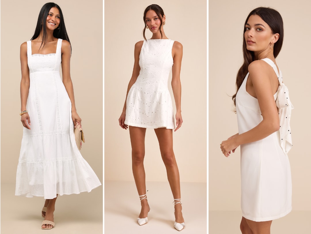 white easter dresses