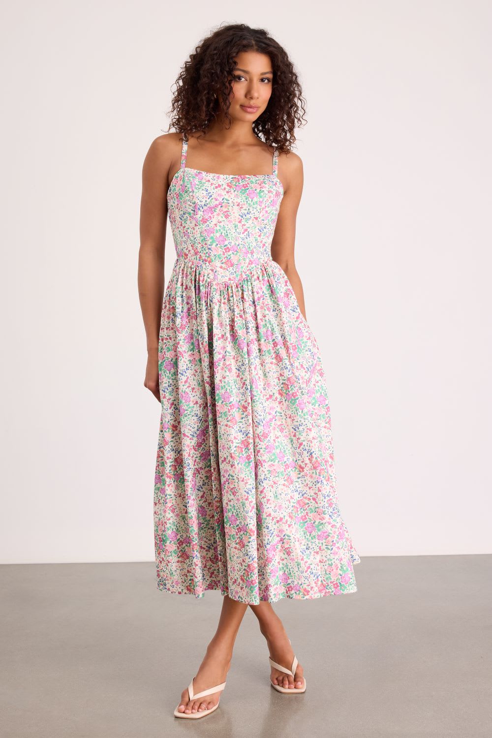 ditsy floral sundress
