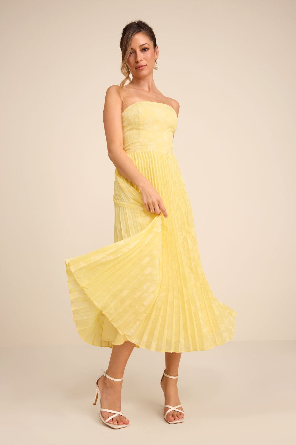 spring wedding guest dress