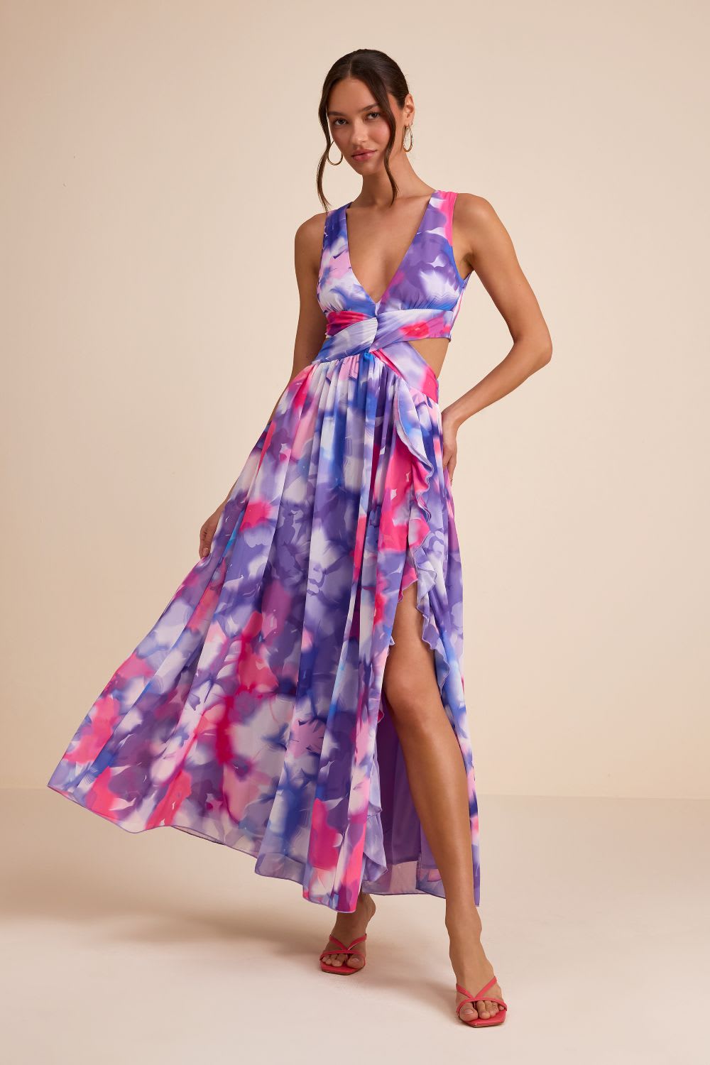 summer festive wedding guest dress