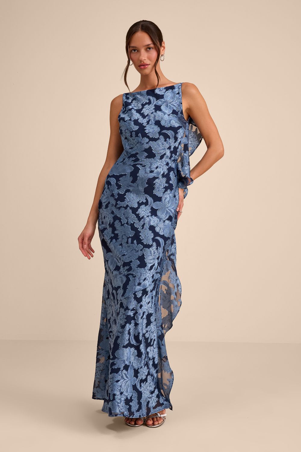 summer black tie dress