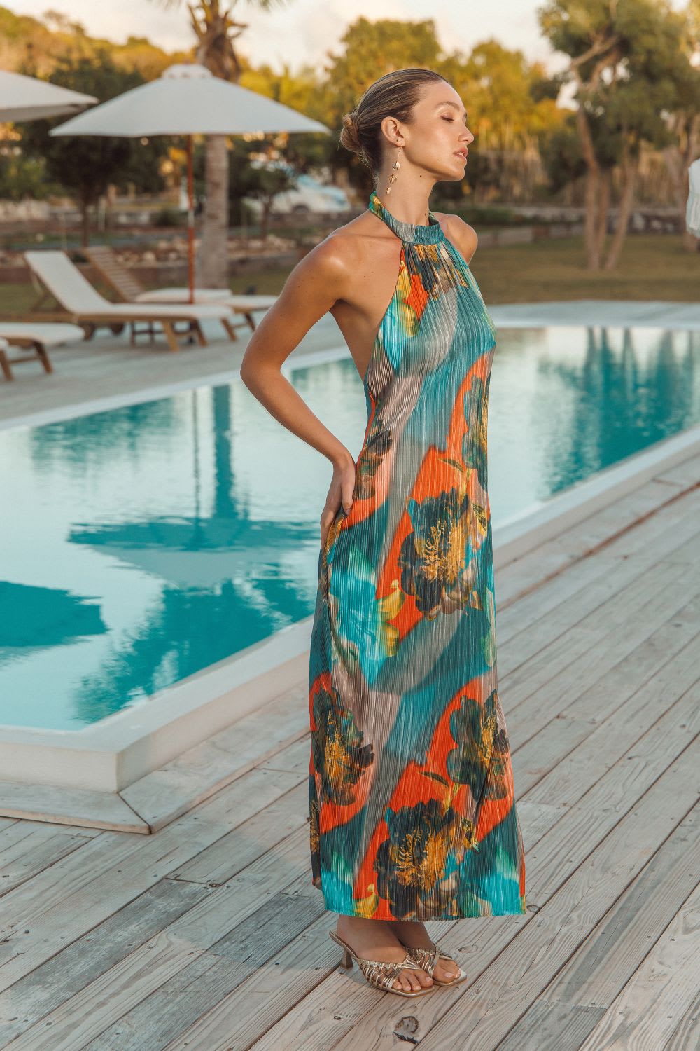 beach formal wedding guest dress