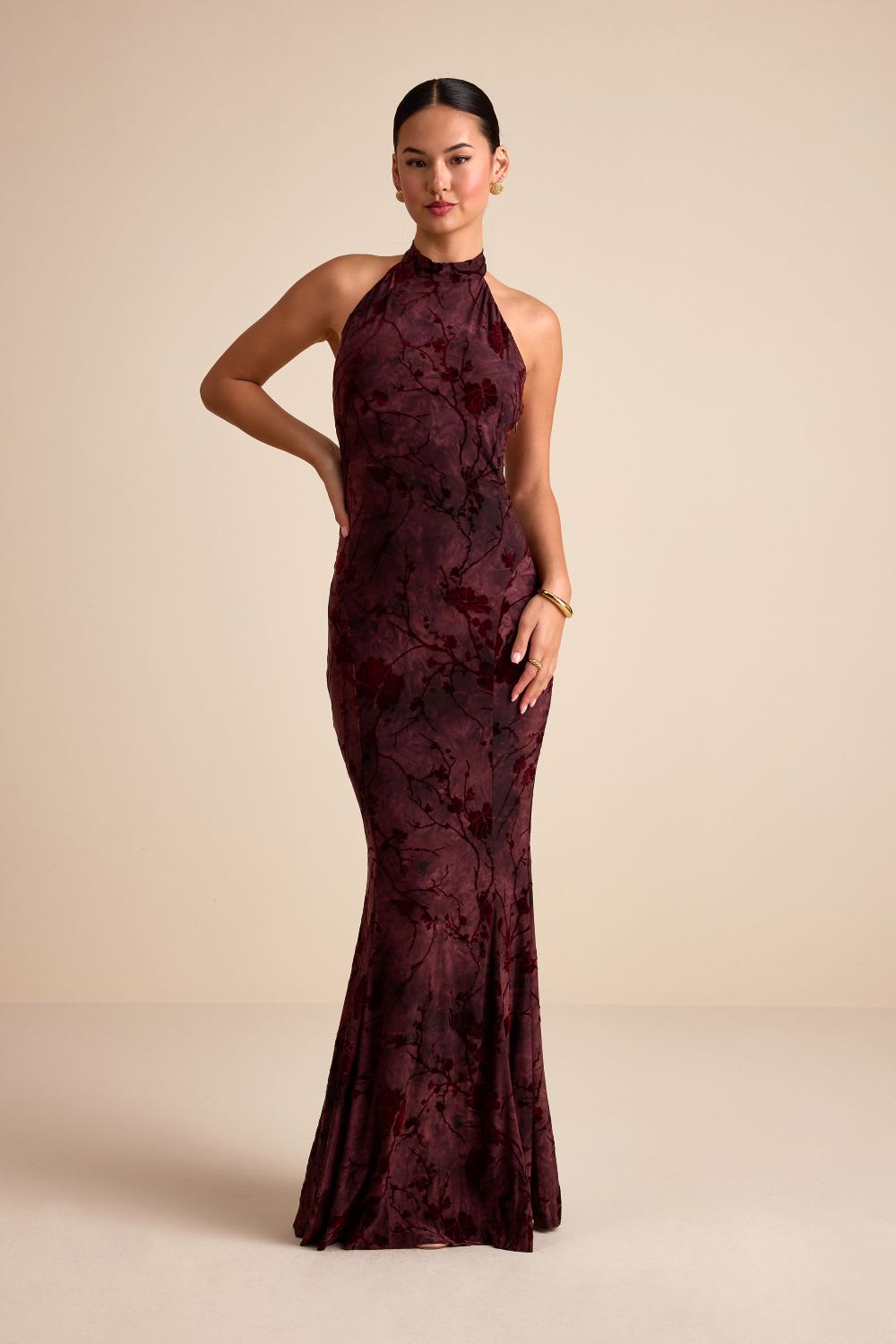 halter dress neckline
