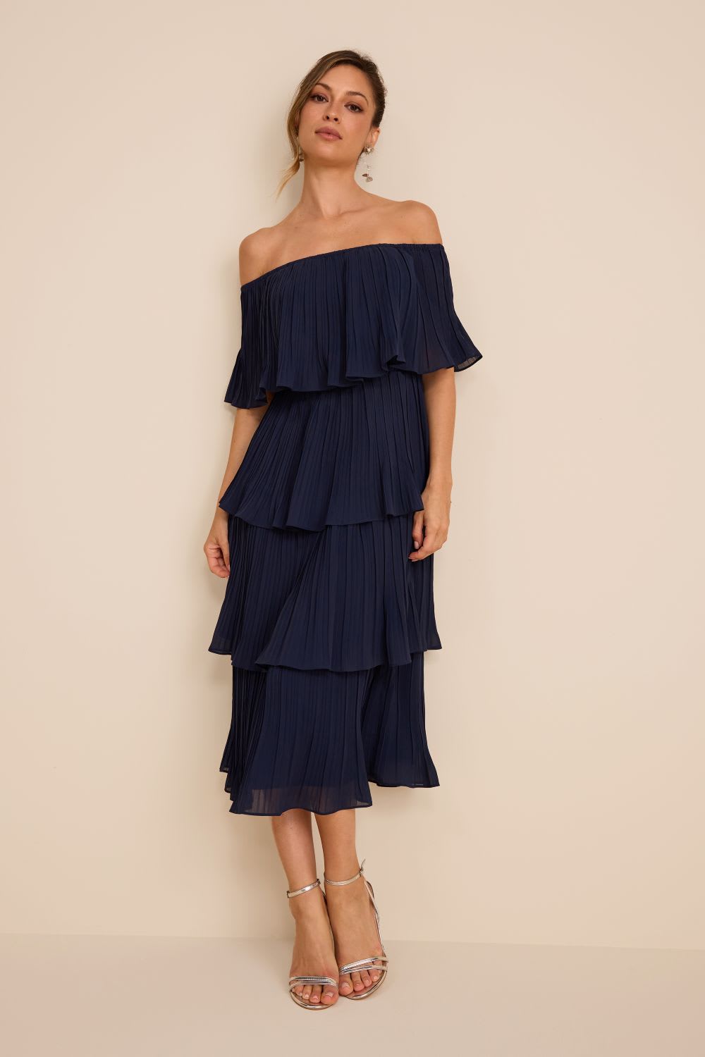 off the shoulder neckline
