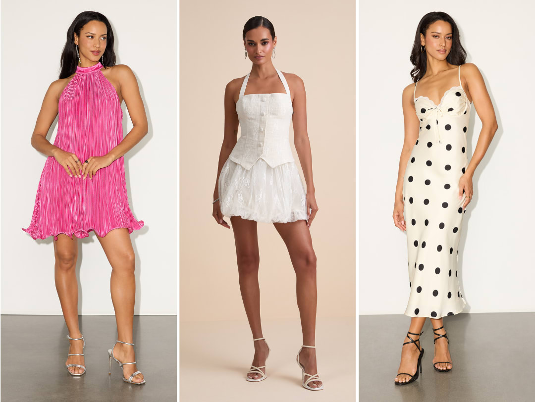 playful graduation dresses