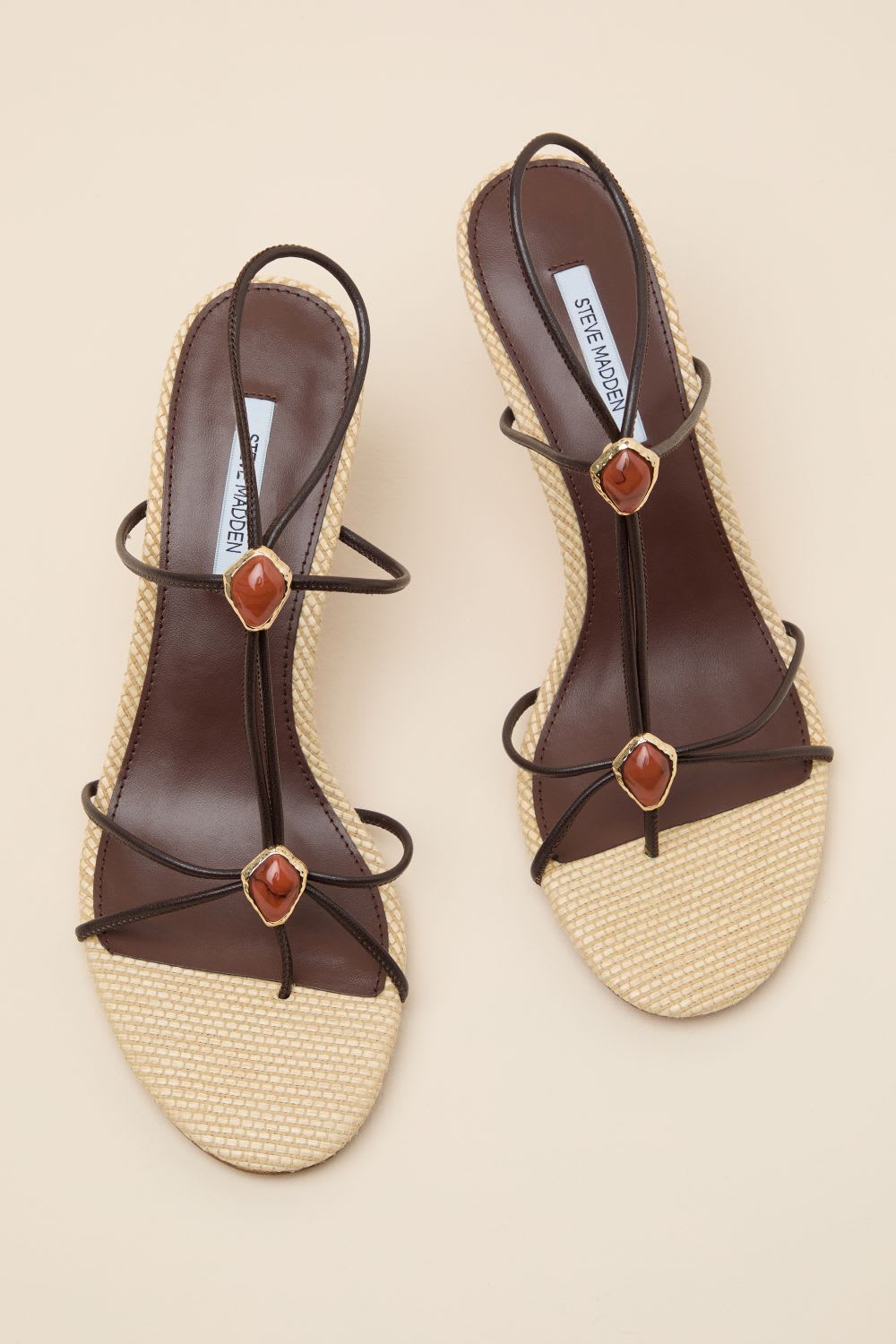 strappy high heel sandals