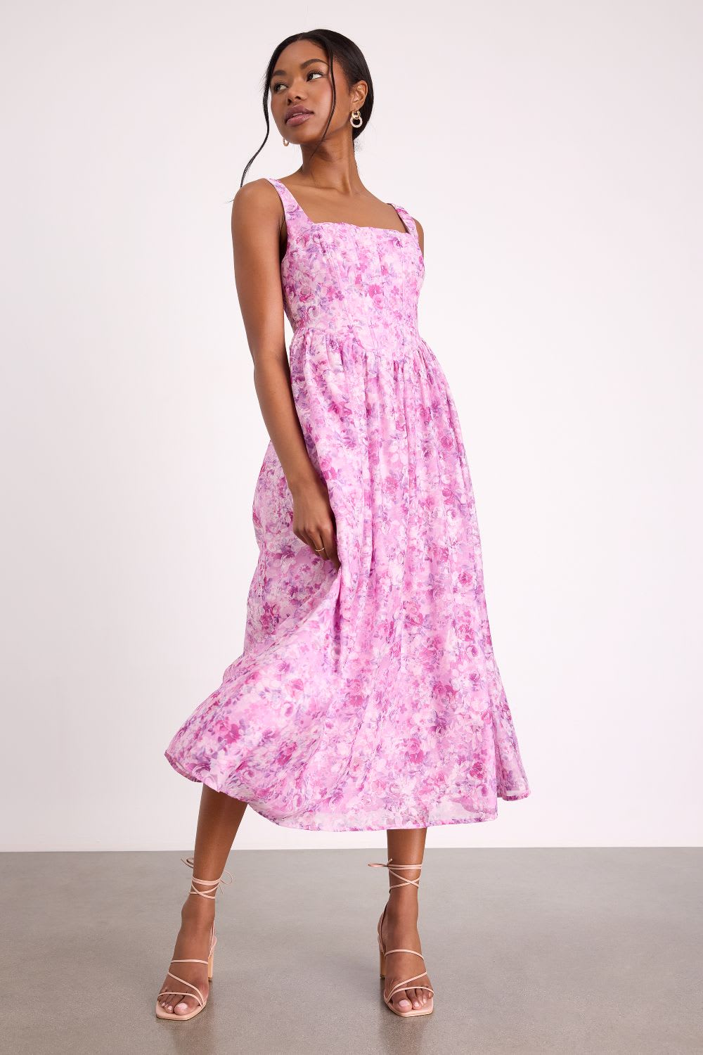 spring wedding guest dress