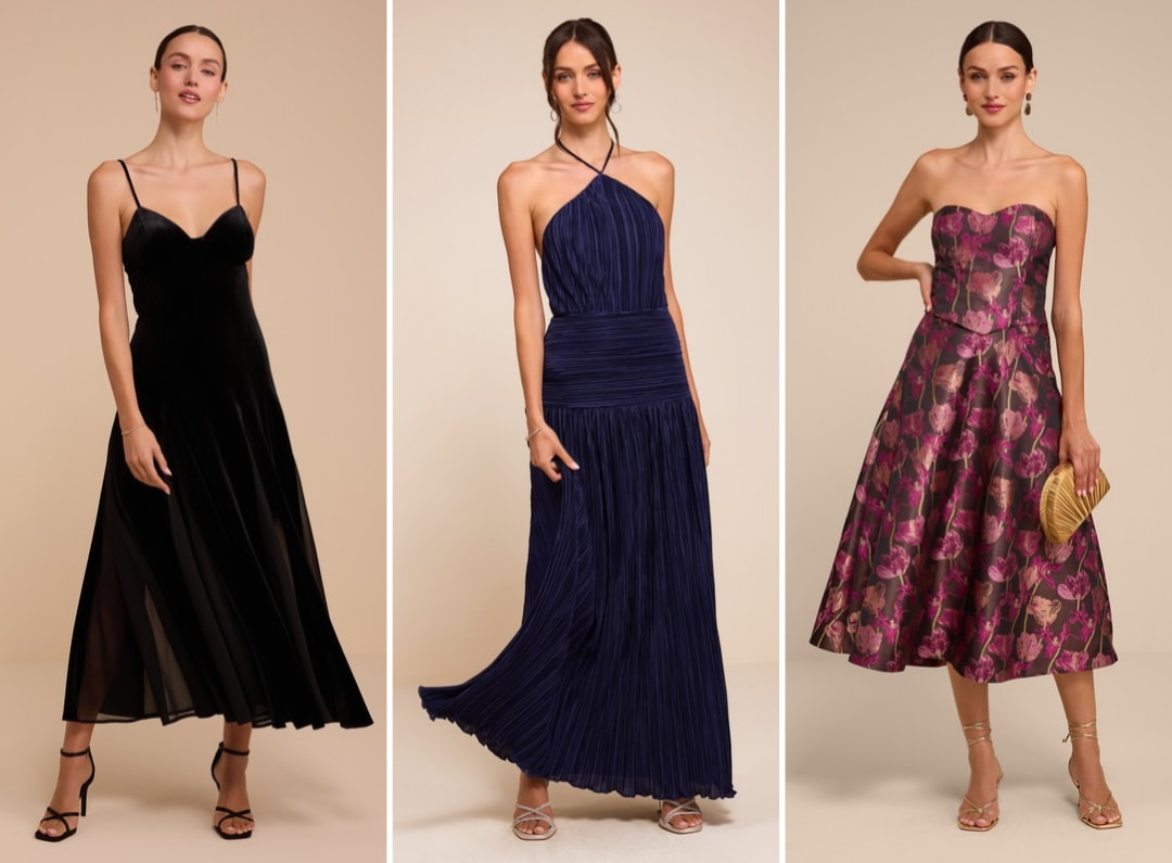 foraml engagement party outfits