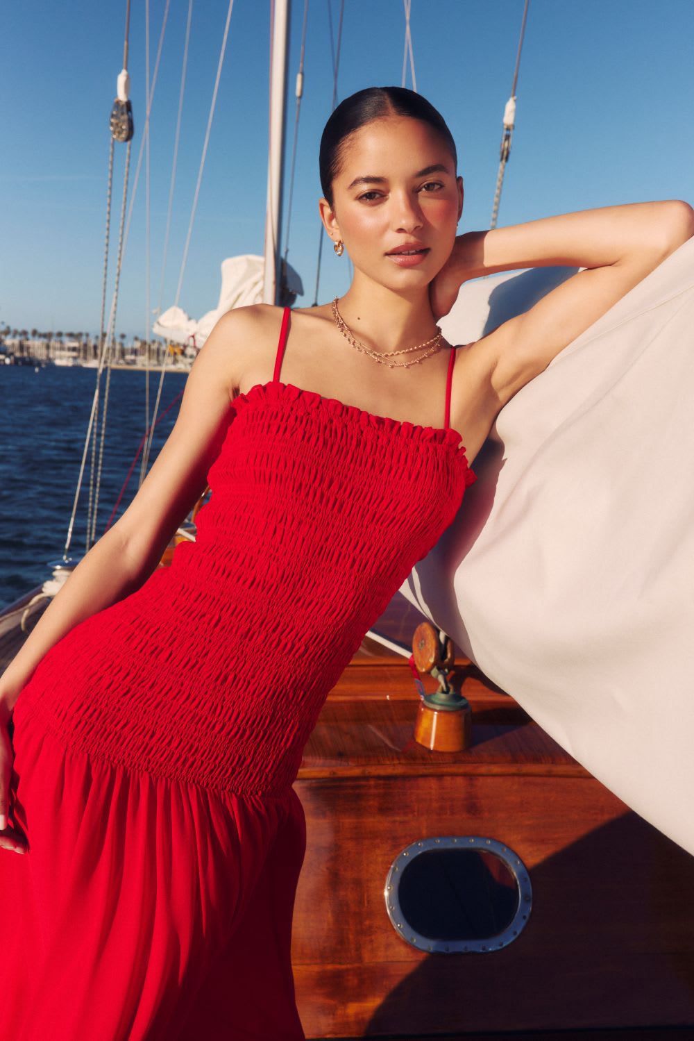 coastal outfit idea