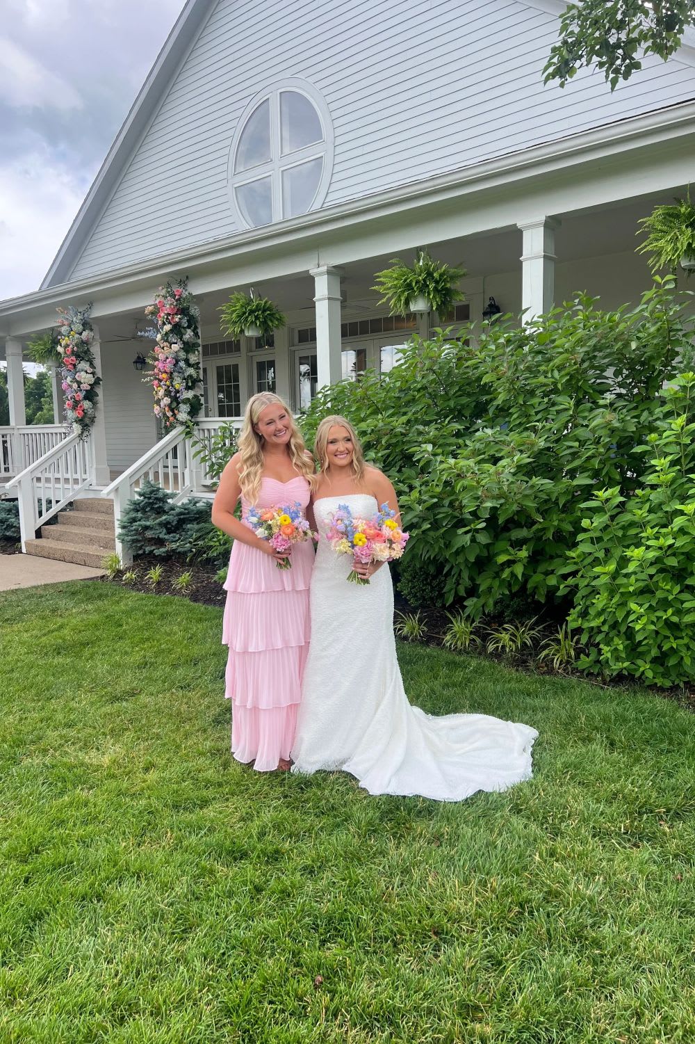 lulus bridesmaid review