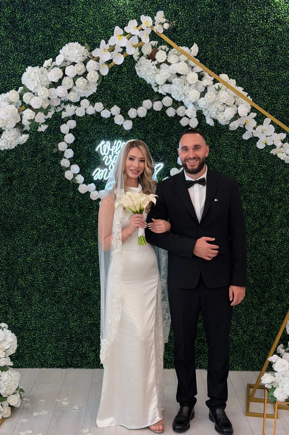lulus wedding dress review