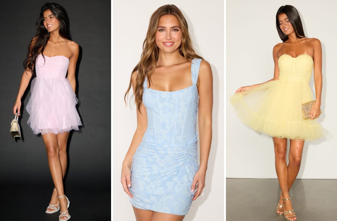 coquette aesthetic dresses