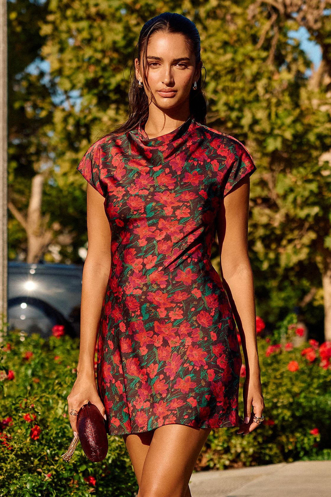 fall casual wedding guest dress