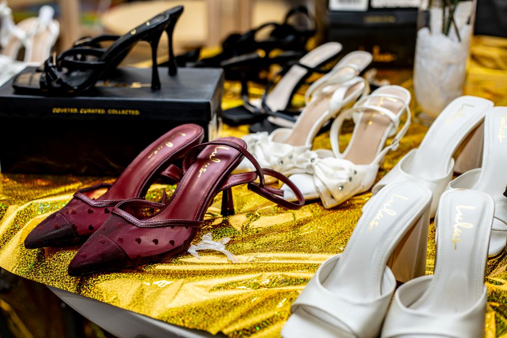 lulus shoes donations