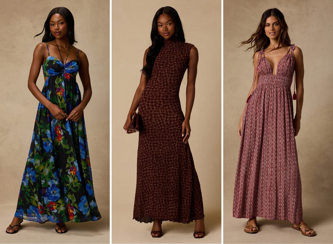 casual fall maxi dresses