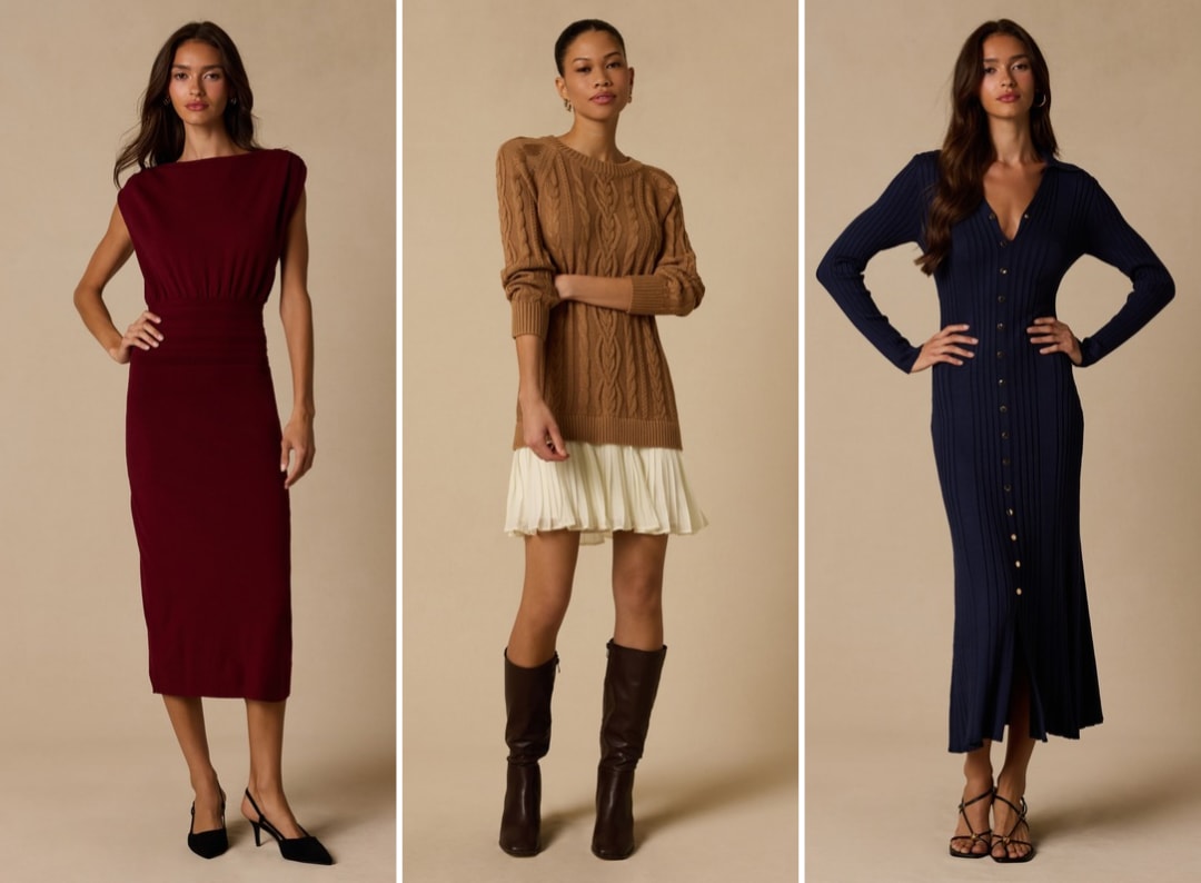 sweater dresses