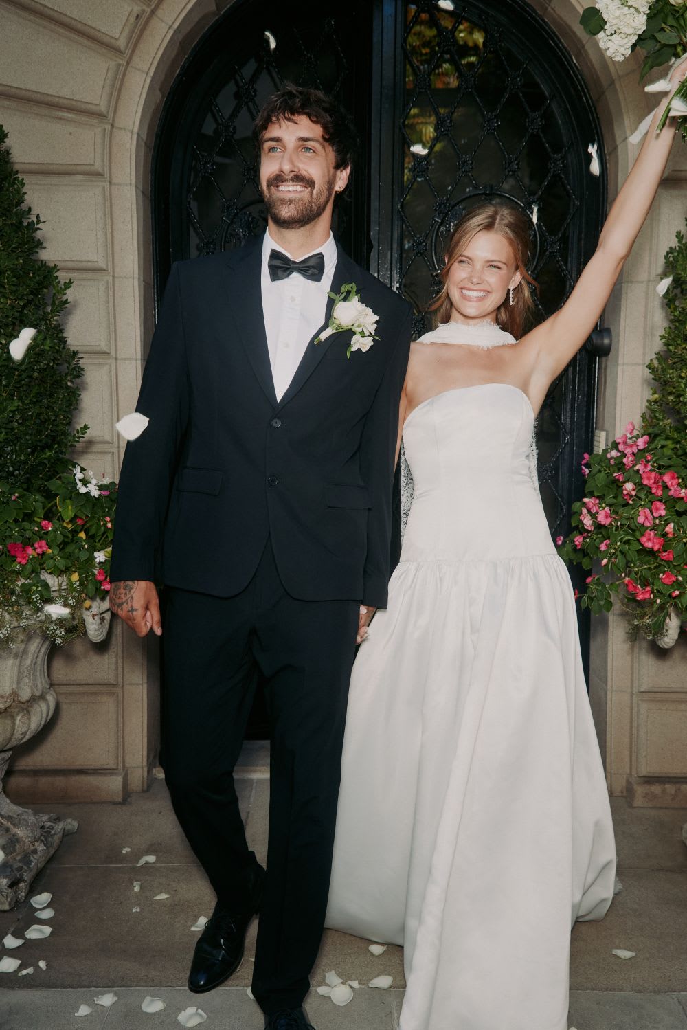 drop waist wedding dress