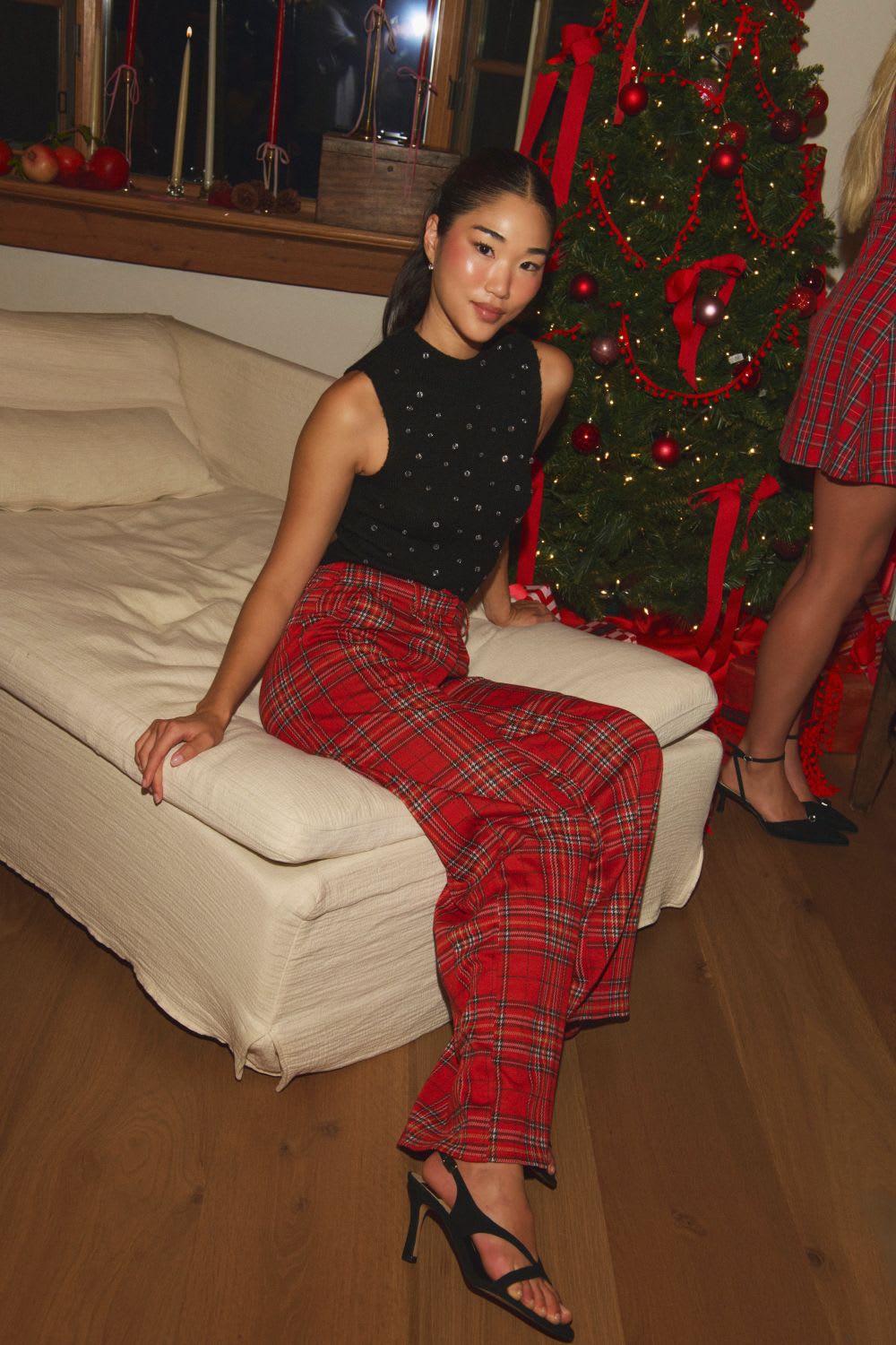 work holiday party outfit