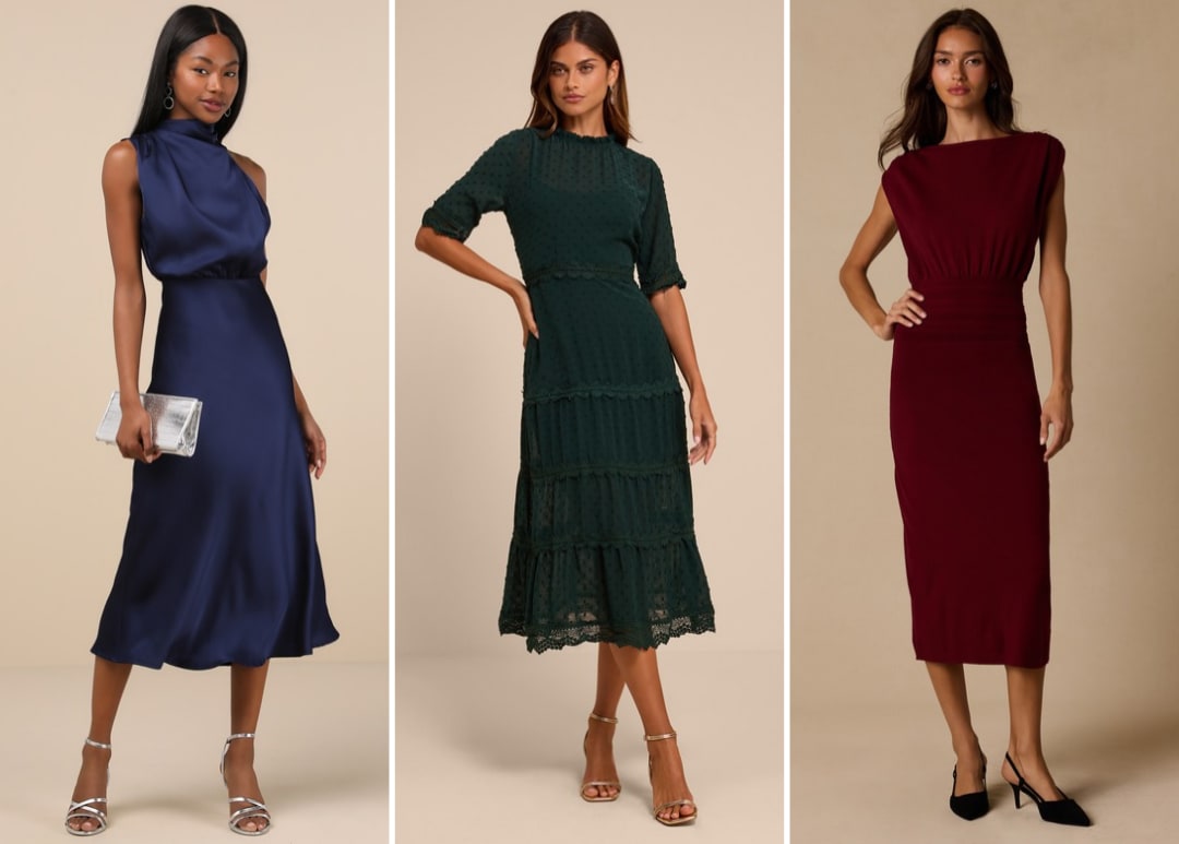 work holiday party dresses