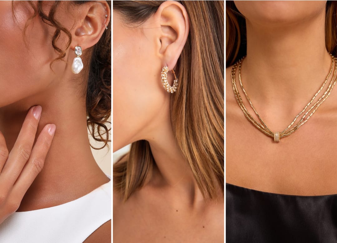 holiday party jewelry