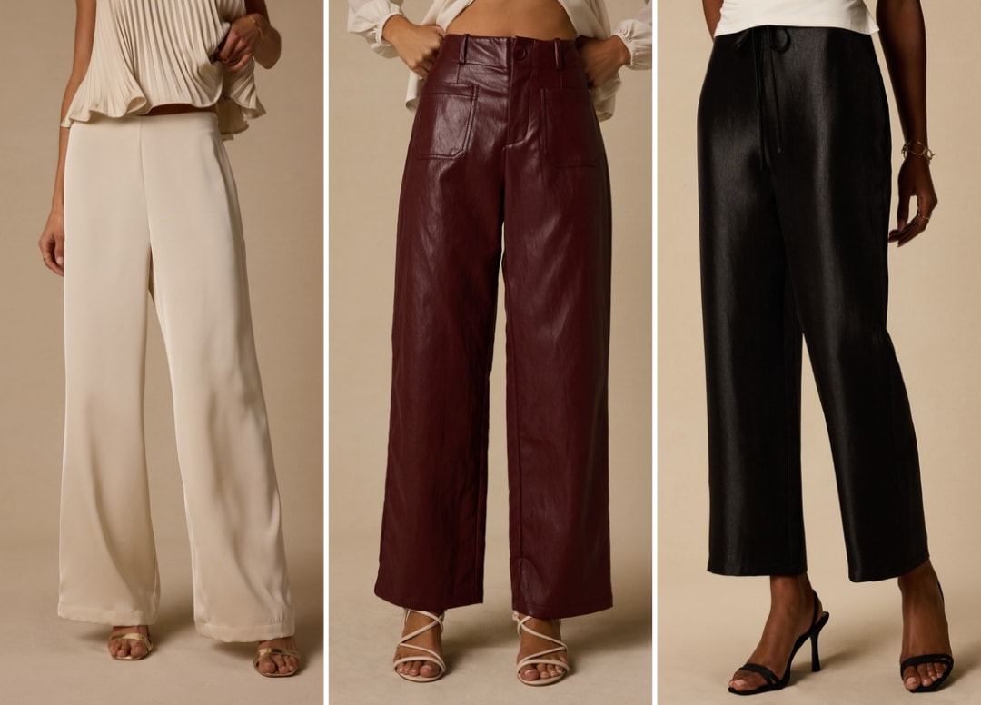 pants for a work holiday party