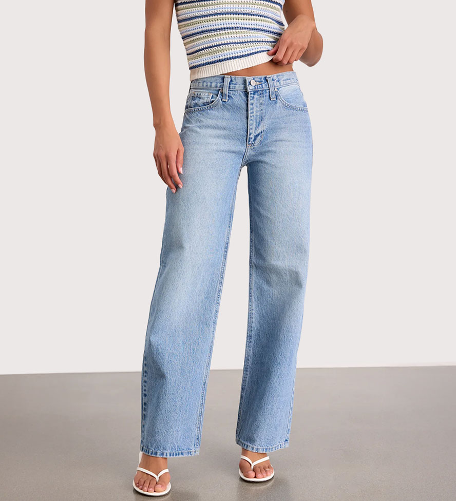 Denim pants and jeans