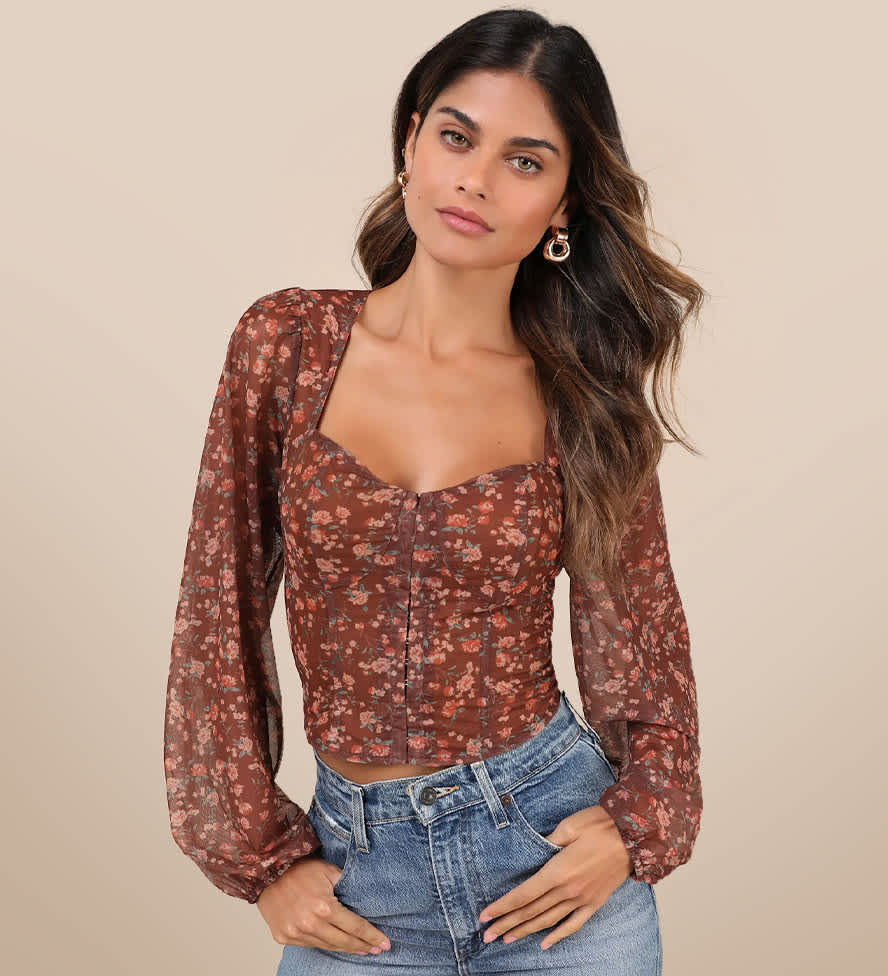 Back in stock tops