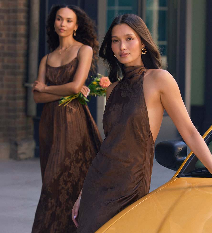 Bridesmaid dresses