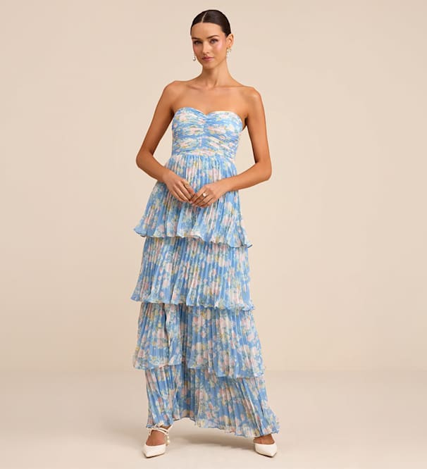 Shop Blue Bridesmaid Dresses