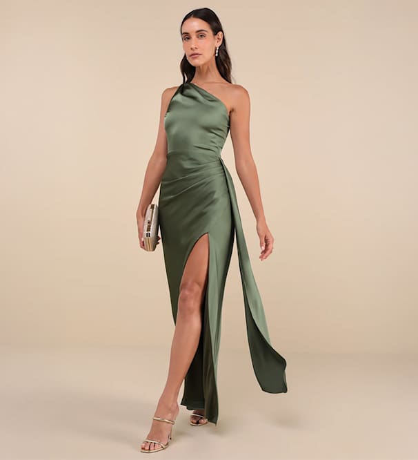 Shop Green Bridesmaid Dresses