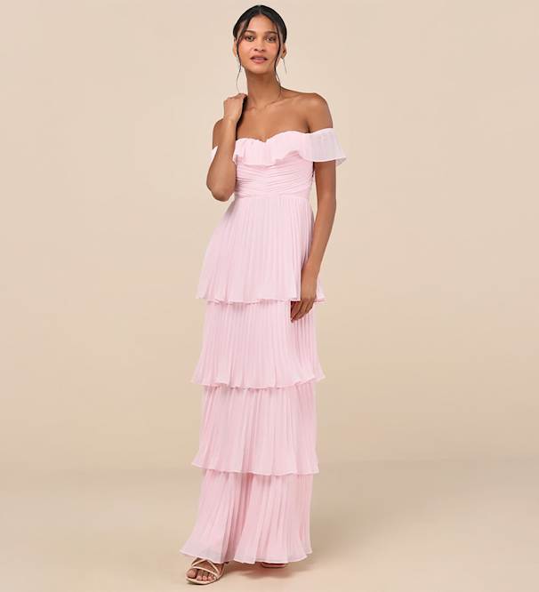 Shop Pink Bridesmaid Dresses