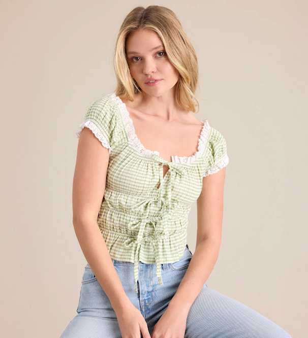 New In Tops