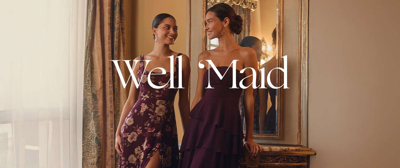 Shop Bridesmaid Dresses