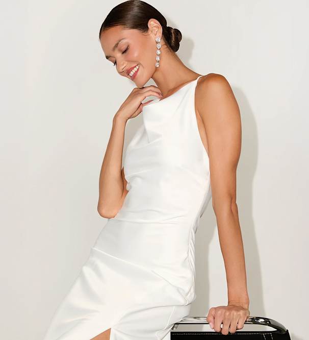 Shop White Graduation Dresses