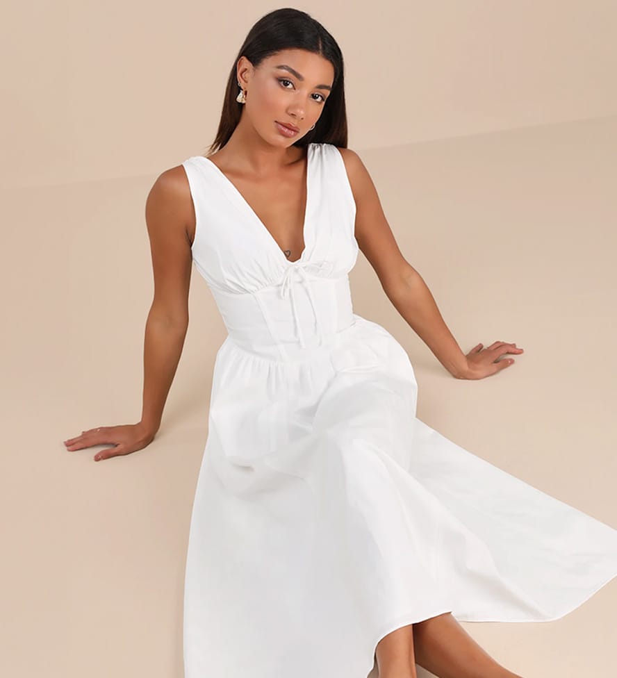 Engagement photo dresses