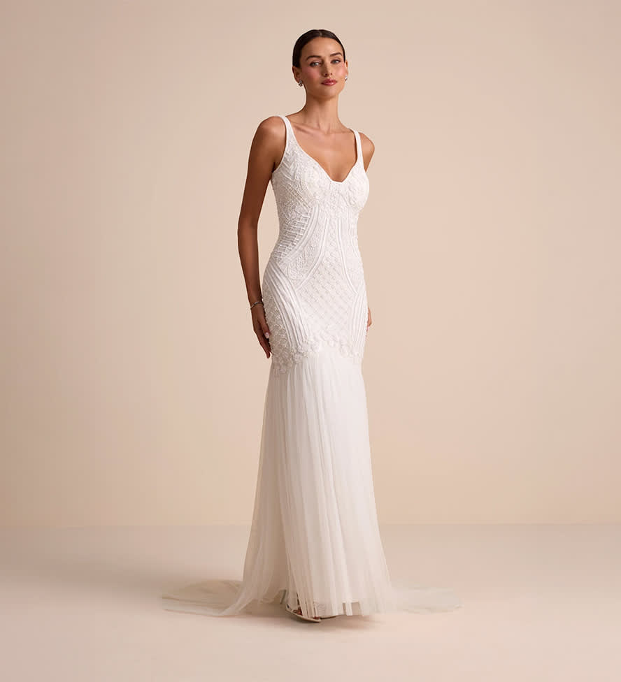 Wedding reception dresses