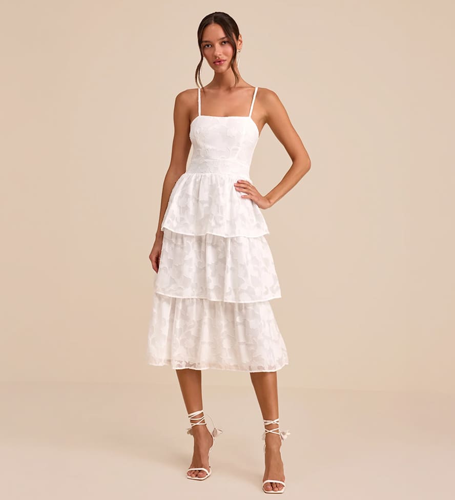 Bridal shower dresses