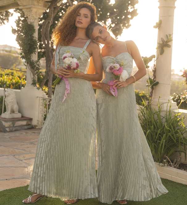 Bridesmaid dresses
