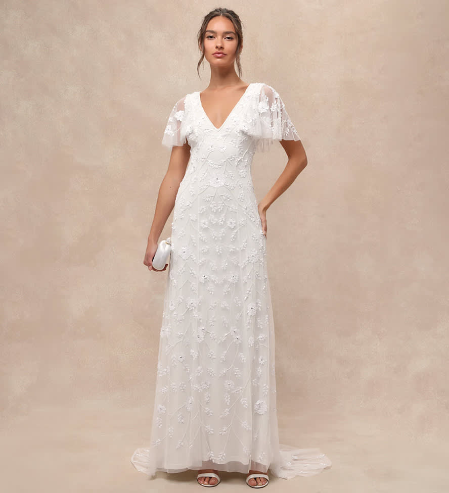Boho wedding dresses
