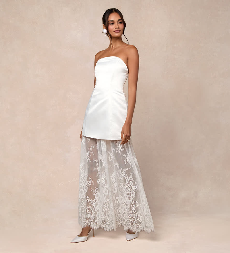Elopement wedding dresses