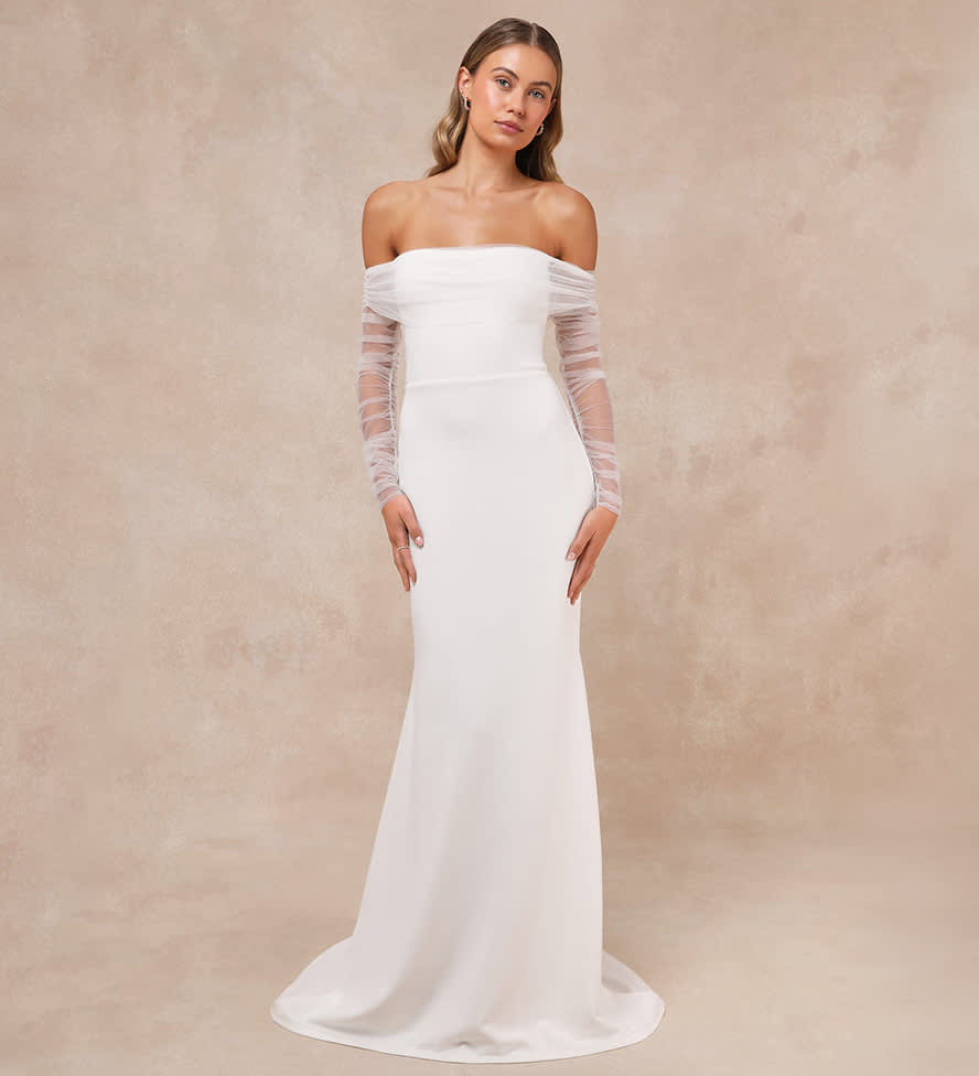 Modern wedding dresses