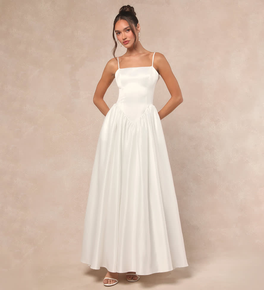 Romantic wedding dresses