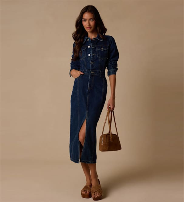 Denim dresses